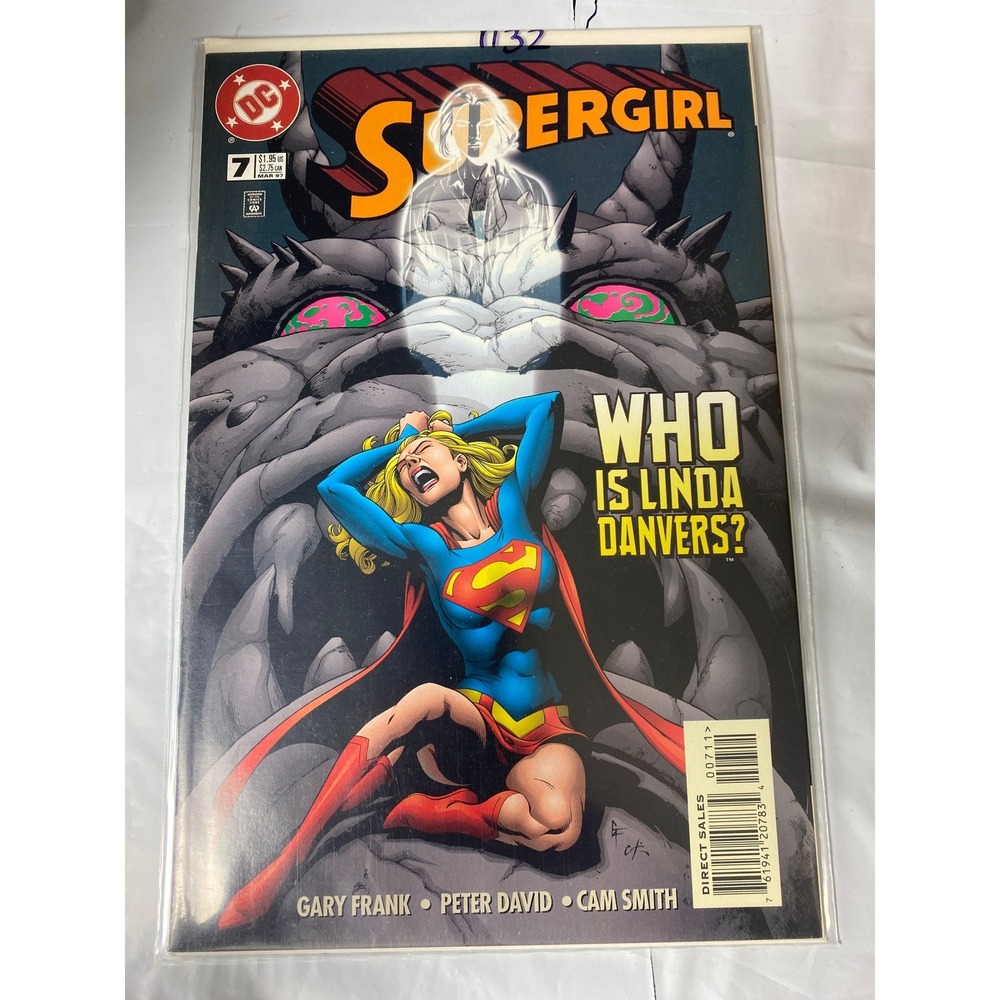 Supergirl 7 DC Comics 1997 Gary Frank Peter David Cam Smith Linda Danvers